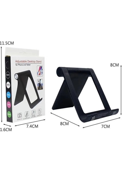 Pembe Taşınabilir Masa Tutucu Telefon Standı Mobil Akıllı Telefon Tutucular Destek Masa Standı iPhone Için iPad Için Cep Telefonu Tutucu Aksesuarları (Yurt Dışından) indirimleri