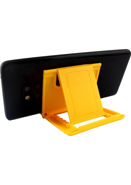 Kırmızı Katlanabilir Beşik Evrensel Telefon Tutucu Tablet Telefon Standı Için Kavrama Braketi Samsung iPhone 8 6 S 6 Için Çok Açılı Masaüstü Tutucu (Yurt Dışından) modelleri