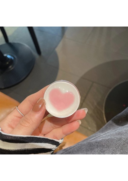 Şeftali 2022 Yeni Popüler Halka Telefon Tutucu Kavrama Soketi Cep Telefonu Standı Parmak Tutucular Mobil Aksesuarlar Sevimli Çiçek Moda Lüks (Yurt Dışından) indirimleri