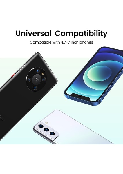 Manyetik Kilitlemek Için Ugreen Araç Telefonu Tutucu Standı Yerçekimi Araba Vantuz Telefon Standı iPhone 13 12 Için Cep Telefonu Için Xiaomi Redmi Samsung Huawei (Yurt Dışından) indirimleri