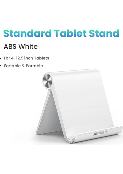 Tablet Standı Ugreen Telefon Tutucu Standı Moblie Telefonu Desteği iPhone 13 12 Xiaomi Samsung Huawei Tablet Tutucu Masası Cep Telefonu Tutucu Standı (Yurt Dışından)