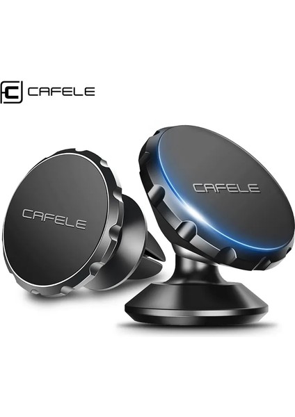 Gümüş Macun Cafele Araç Telefonu Tutucu Manyetik Hava Firar Mıknatıs Araba Akıllı Telefon Tutucu Xiaomi Cep Telefonu Araba Mobil Destek Dağı Evrensel (Yurt Dışından)
