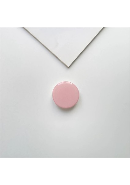 D25 Lüks Parlak Renk Katlanabilir Kavrama Tok Şeffaf Telefon Standı Parmak Yüzük Soket Standı iPhone 11 13 Xiaomi Destek Griptok (Yurt Dışından) fırsatları