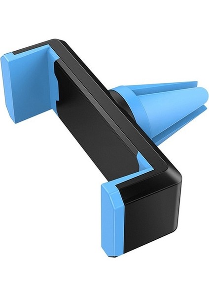 Mavi Evrensel Araç Telefonu Tutucu Cep Telefonu Tutucu Standı iPhone Xiaomi Redmi Için Samsung Araba Hava Firar Telefon Montaj Klipleri Hiçbir Manyetik (Yurt Dışından)