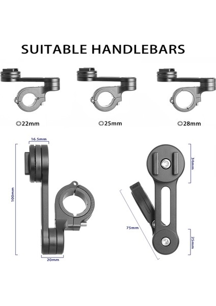 Montaj Kiti 12MAX Motosiklet Cep Telefonları Tutucu ile Iphone 12 Pro Max 11/xs Bisiklet Moto Smartphon Telefon Standı Hızlı Montaj Gps Desteği (Yurt Dışından) indirimleri