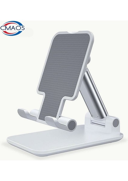 Metal Support2 Cmaos Metal Masaüstü Tablet Tutucu Masa Hücresi Katlanabilir Uzatın Destek Masası Cep Telefonu Tutucu iPhone iPad Ayarlanabilir Standı (Yurt Dışından) fiyatları