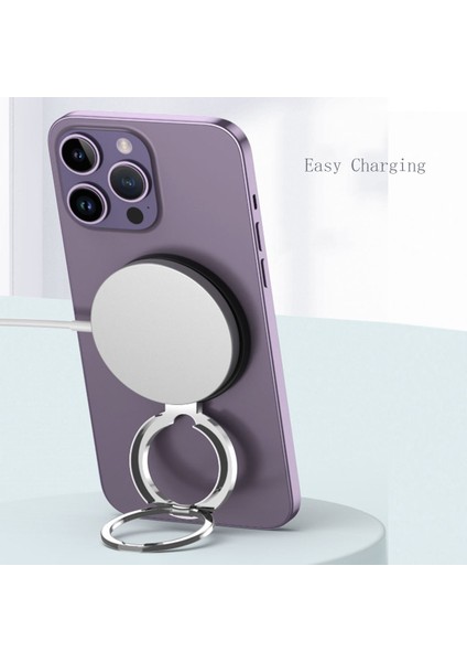 Manyetik -D Magsafe Telefon Tutucu Için Araçta Manyetik Halka Tutucu Desteği Iphone 12 13 14 Pro Mıknatıs Cep Telefonu Standı Akıllı Telefon Montajı (Yurt Dışından) indirimleri