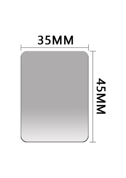 1 Adet Şerit 35X45MM Manyetik Yama Cep Telefonu Mıknatıs Kılavuzu Mıknatıs Aksesuarları Cep Telefon Tutucu Manyetik Destek Manyetik Levha (Yurt Dışından)