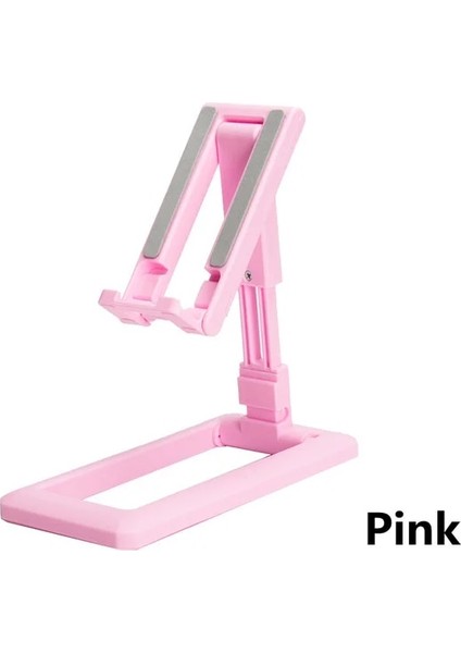 Pembe Olaf Cep Telefonu Tutucu Standı iPhone Xiaomi Ayarlanabilir Tablet Katlanabilir Masa Cep Telefonu Standı Akıllı Telefon Tutucu iPad Için (Yurt Dışından)