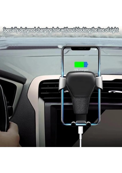 Yerçekimi Yerçekimi Genişleme Otomatik Araç Tutucu Cep Telefonu Braketi Hava Çıkış Portu Gps Navigasyon Standı Desteği iPhone Samsung Için (Yurt Dışından) modelleri
