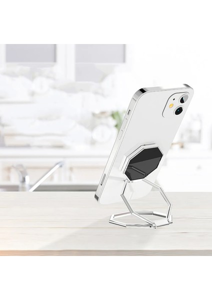 Bir Gül Altın Sıcak 360 Rotasyon Cep Telefonu Katlanabilir Stand Geri Ultra Ince Telefon Zil Tutucu Çok Açılı Taşınabilir Masa Metal Parmak Kickstand (Yurt Dışından) indirimleri
