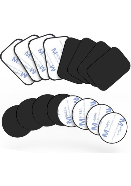 1 Adet Gümüş 35X45 1/3/5 Adet Metal Plaka Etiket Disk Demir Sac Mıknatıs Için Cep Telefonu Tutucu Manyetik Araç Telefonu Standı Montaj Tutucu Evrensel (Yurt Dışından) fiyatları