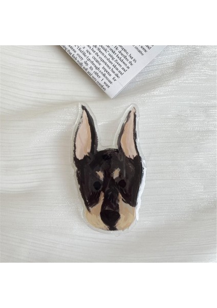 G Sevimli Karikatür Köpek Cep Telefon Tutucu Kavrama Tok Standları Halka Genişleyen Tutucu Parmak Braketi Taban Halkalı Telefon Kılıfı Aksesuarları Braketi (Yurt Dışından)