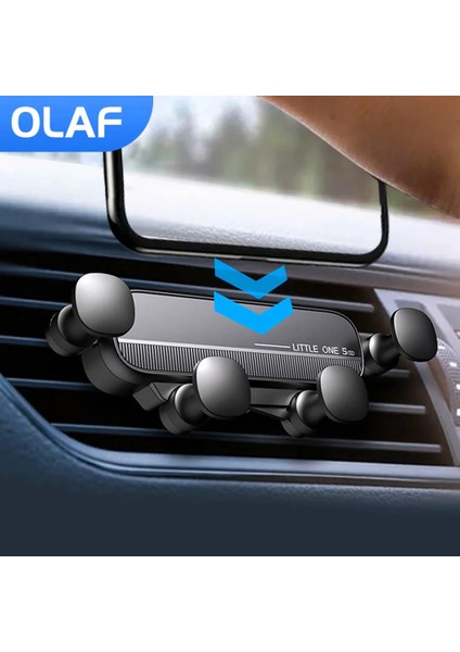 Yeni Güncelleme Kırmızı Olaf Yerçekimi Araç Telefonu Tutucu Hava Firar Otomatik Destek Gps Telefon Için Arabada Standı Evrensel Cep Telefonu Montaj Tutucu iPhone Xiaomi Için (Yurt Dışından) indirimleri