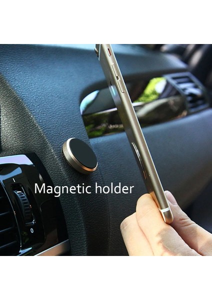 07 2 Adet Tutucu Telefon Akıllı Telefon Için Manyetik Tutucu Otomatik Samsung Xiaomi Için Manyetik Telefon Standı Desteği Telefon Gps Huawei Için (Yurt Dışından) modelleri