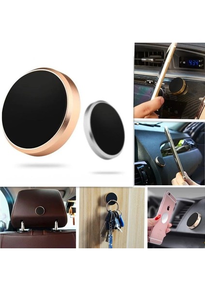 07 2 Adet Tutucu Telefon Akıllı Telefon Için Manyetik Tutucu Otomatik Samsung Xiaomi Için Manyetik Telefon Standı Desteği Telefon Gps Huawei Için (Yurt Dışından) indirimleri