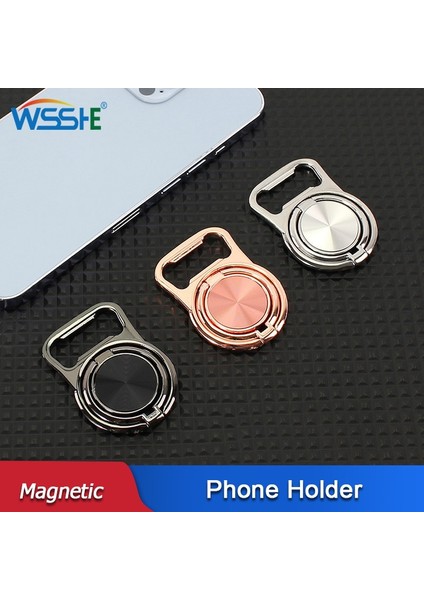 Siyah 2022 Yeni Akıllı Telefon Parmak Yüzük Manyetik Destek Metal Mobil Tutucu 360 Derece Telefon Kavrama Standı Iphone Ipad Tablet Tutacağı (Yurt Dışından) fiyatları