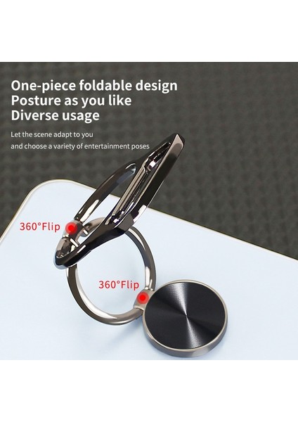 Siyah 2022 Yeni Akıllı Telefon Parmak Yüzük Manyetik Destek Metal Mobil Tutucu 360 Derece Telefon Kavrama Standı Iphone Ipad Tablet Tutacağı (Yurt Dışından) indirimleri