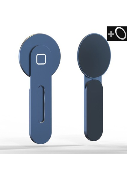 Gümüş Manyetik Telefon Tutucu iPhone 12 Pro Magsafe Metal Dizüstü Telefon Standı Xiaomi Tutucu Yan Montaj Tablet iMac Braketi (Yurt Dışından) fiyatları