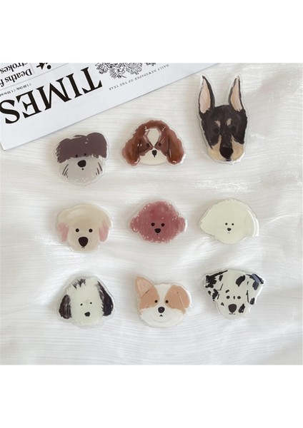 G Sevimli Karikatür Köpek Cep Telefon Tutucu Kavrama Tok Standları Halka Genişleyen Tutucu Parmak Braketi Taban Halkalı Telefon Kılıfı Aksesuarları Braketi (Yurt Dışından) fiyatları