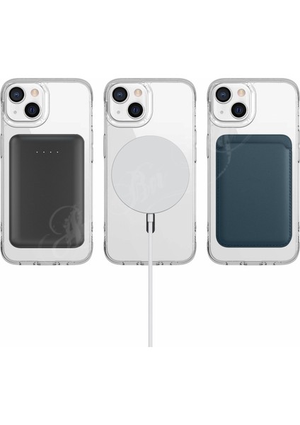2 Navyblue 2 Adet Metal Halka Etiket Magsafe Manyetik Kablosuz Şarj Cihazı iphone 14 Pro Max 13 12 Mini Evrensel Mıknatıslı Araç Tutucu Plaka (Yurt Dışından)