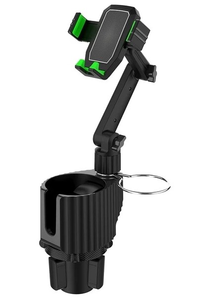 Yeşil Araba Bardak Tutucu Içme Şişesi Tutucu Cep Telefonu Standı Organizatör Cep Telefonu Dağı Oto Araba Şekillendirici Aksesuarları Bmw Lada Için (Yurt Dışından)