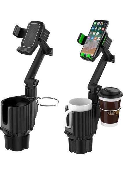 Yeşil Araba Bardak Tutucu Içme Şişesi Tutucu Cep Telefonu Standı Organizatör Cep Telefonu Dağı Oto Araba Şekillendirici Aksesuarları Bmw Lada Için (Yurt Dışından) fiyatları