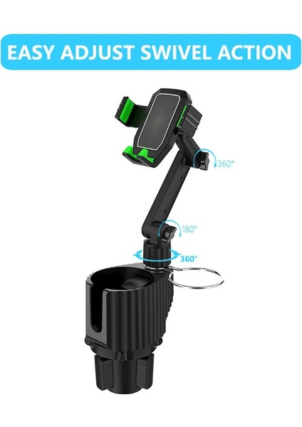 Yeşil Araba Bardak Tutucu Içme Şişesi Tutucu Cep Telefonu Standı Organizatör Cep Telefonu Dağı Oto Araba Şekillendirici Aksesuarları Bmw Lada Için (Yurt Dışından) indirimleri