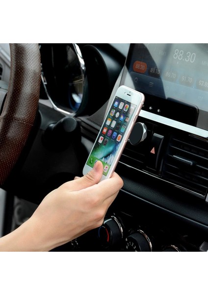 Pembe Olaf Araç Telefonu Tutucu Manyetik Araç Tutucu Cep Telefonu Hava Firar Standı iPhone Samsung Xiaomi Için Evrensel Gps Desteği Mıknatıs Araba (Yurt Dışından) modelleri