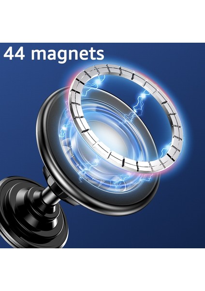 Siyah Untoom Manyetik Araç Telefonu Tutucu Mıknatıs Araba Hava Firar Telefon Montaj Standı iPhone 13 12 Pro Max Mini 11 Xiaomi Samsung Huawei (Yurt Dışından) fiyatları