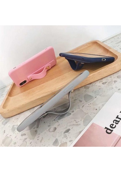 06 Düz Renk Bilek Bandı El Bandı Parmak Kavrama Cep Telefonu Tutucu Standı Itme Çekme Evrensel Telefon Soket Tutucu Standları Tslm1 (Yurt Dışından) modelleri