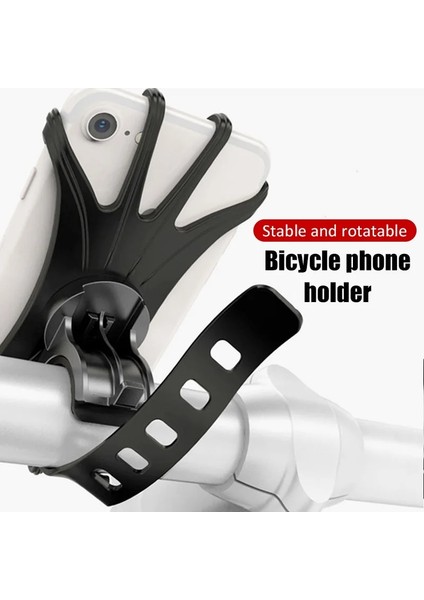 001 Yeni Bisiklet Cep Telefonu Tutucu Güvenli ve Dayanıklı Cep Telefonu Evrensel Tutucu Dikey Ekran Engelsiz Cep Telefonu Tutucu (Yurt Dışından) indirimleri