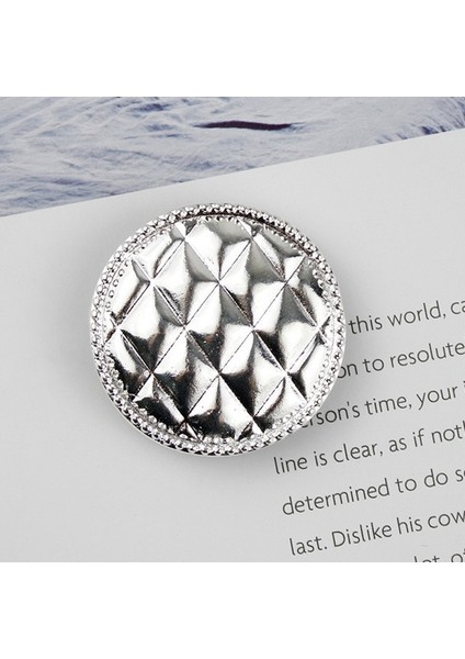 08 Lüks 3D Elektroliz Metal Katlanır Halka Cep Telefonu Tutucu IPHONE14 13 Promax Samsung Huawei Xiaomi Yumuşak Kapak Için Kılıf Standı (Yurt Dışından)