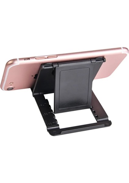 Kırmızı Katlanabilir Beşik Evrensel Telefon Tutucu Tablet Telefon Standı Için Kavrama Braketi Samsung iPhone 11 7 8 Için Çok Açılı Masaüstü Tutucu (Yurt Dışından) fırsatları