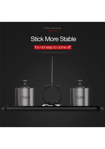 Mavi 360 Derece Döndürme Tutucu Parmak Yüzük Yarasa Cep Telefon Standı Tutucu Xiaomi/huawei/iphone Tüm Akıllı Telefon Holde (Yurt Dışından) modelleri