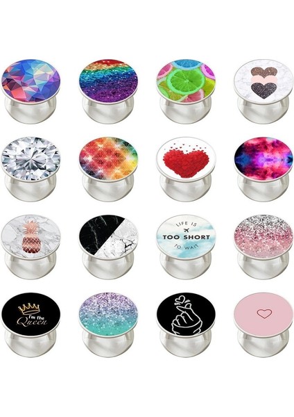 A811A1196A1279 Yuvarlak Parmak Kavrama Cep Telefonu Tutucu Genişleyen Stand Kavrama Desteği Düşme Önleyici Katlanabilir Evrensel Akıllı Telefon Için (Yurt Dışından) indirimleri