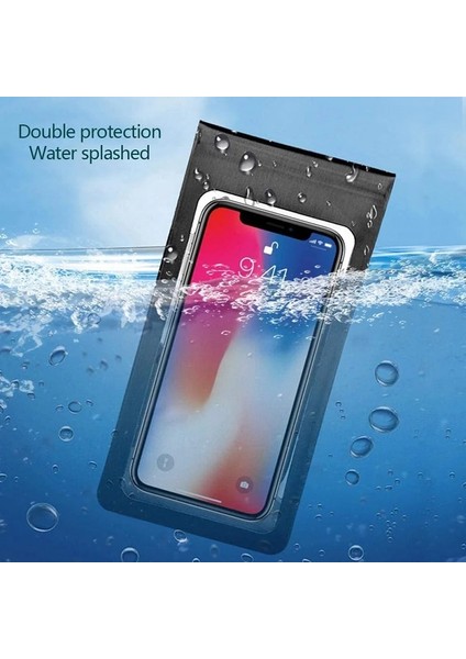 Rearviewmirror Untoom Su Geçirmez Bisiklet Bisiklet Telefon Tutucu Standı Gidon Motosiklet Dikiz Aynası Cep Telefonu Halkalı Telefon Kılıfı Montaj Çantası Çanta (Yurt Dışından) indirimleri