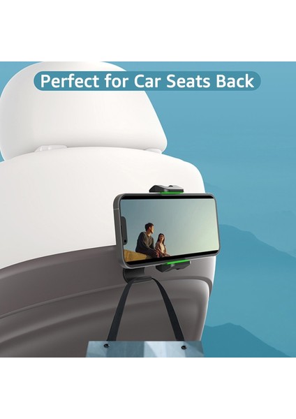 Gri Evrensel Cep Telefonu Tutucu Klip Araba Arka Koltuk Için Akıllı Telefon Tutucu Araba Koltuğu Arka Bebek Arabası Mutfak Gps Braketi (Yurt Dışından) modelleri