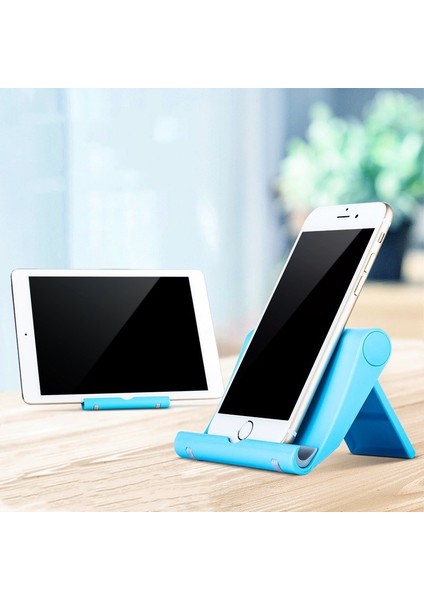Kırmızı Telefon Tutucu Standı Mobil Akıllı Telefon Desteği Tablet Standı iPhone Masası Cep Telefonu Tutucu Standı Taşınabilir Mobil Tutucu (Yurt Dışından) modelleri