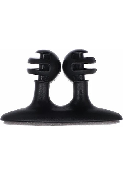 Siyah Tel Kanca Çok Fonksiyonlu Araç Telefonu Tutucu Taşınabilirlik Yapışkan Braket Hafiflik Cep Telefonu Montajı Yer Yok Oto Iç Aksesuarları (Yurt Dışından)