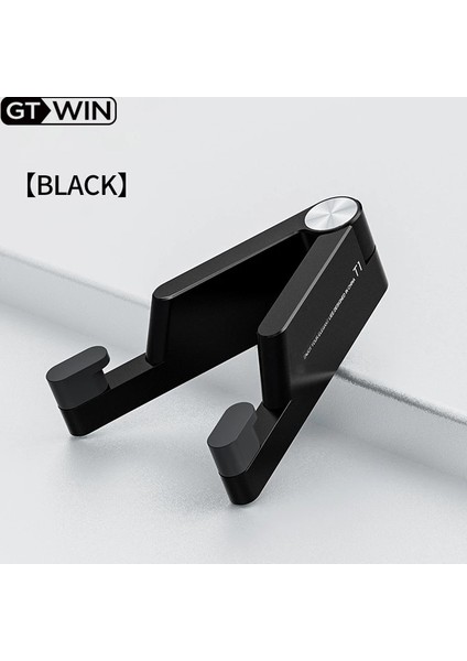 Sl T1 Evrensel Mini Boyutu Alüminyum Taşınabilir Katlanır Masa Montaj Tutucu Braketi Cep Telefonu Beşiği Cep Telefonu iPad Için Katlanabilir Stand (Yurt Dışından) indirimleri