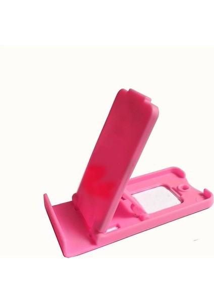 Pembe Evrensel Ayarlanabilir Cep Telefonu Tutucu iPhone 5 6 Artı Samsung Için Xiaomi Için Huawei Için Plaj Sandalyesi Şekli Standı Stentler (Yurt Dışından)