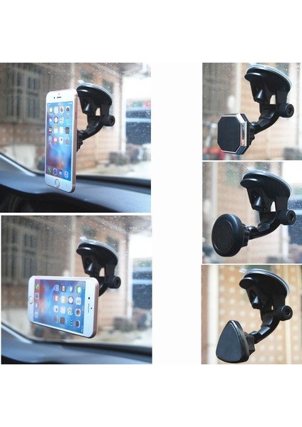 Üçgen A Beaurymax Manyetik Araç Tutucu iPhone Tutucu Cep Telefonu Desteği Akıllı Telefon Standı Arabada Mıknatıslı Cep Telefonu Tutucu (Yurt Dışından) indirimleri
