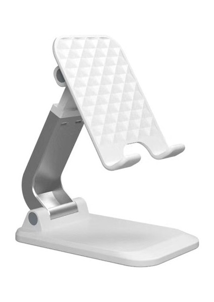 Q7-2 Cmaos Masaüstü Cep Telefonu Tutucu iPhone iPad Için Standı Ayarlanabilir Tablet Katlanabilir Masa Cep Telefonu Danışma Standı Tutucu Evrensel (Yurt Dışından)