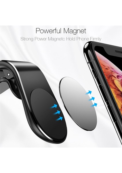 1 Adet Metal Plaka Araç Telefonu Tutucu iPhone Telefon Için Arabada Mobil Destek Tabletler ve Akıllı Telefonlar Için Manyetik Telefon Montaj Standı Destek Telefone (Yurt Dışından) fırsatları