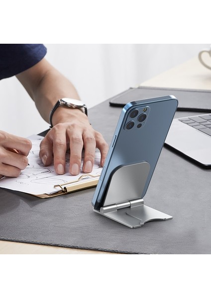 Siyah Cabletıme Katlanabilir Cep Telefonu Standı Ayarlanabilir Tutucu Akıllı Telefon Için Taşınabilir Samsung Xiaomi iPhone Masa Tutucu C415 (Yurt Dışından) indirimleri