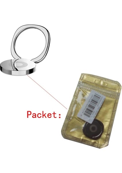 01 Manyetik Mini Dashboard Araç Tutucu Halka Telefon Mobil Tutucu Evrensel IPhone Samsung Oneplus 7 Pro Araç Braketi Standı Desteği (Yurt Dışından)