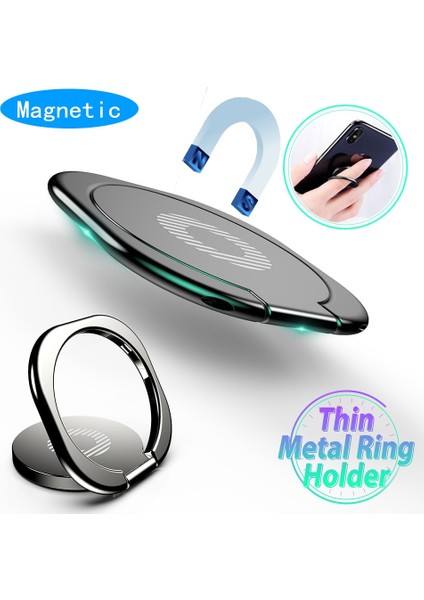 01 Manyetik Mini Dashboard Araç Tutucu Halka Telefon Mobil Tutucu Evrensel IPhone Samsung Oneplus 7 Pro Araç Braketi Standı Desteği (Yurt Dışından) fiyatları