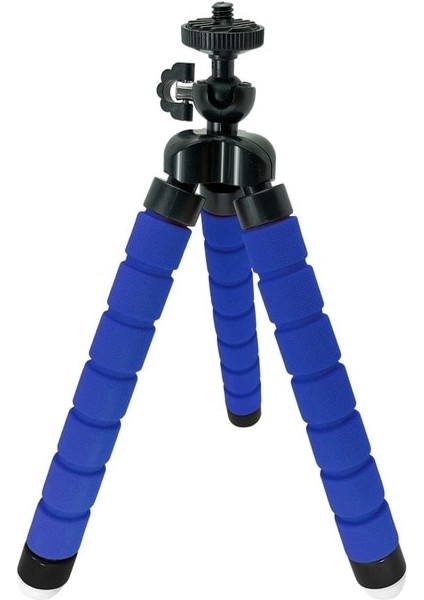 Seçenek 6 Cep Cep Telefonu Tutucu Esnek Ahtapot Tripod Standı Sünger Tembel Deformasyon Uzaktan Kumanda Bluetooth Fotoğraf Aksesuarları (Yurt Dışından)