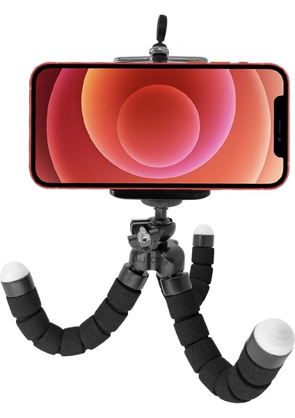 Seçenek 6 Cep Cep Telefonu Tutucu Esnek Ahtapot Tripod Standı Sünger Tembel Deformasyon Uzaktan Kumanda Bluetooth Fotoğraf Aksesuarları (Yurt Dışından) indirimleri